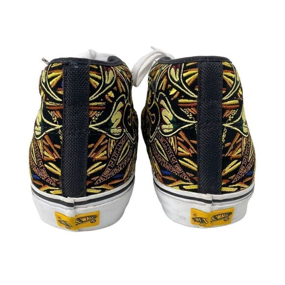 Vans Vault Jungle Pack Chukka 49 LX 2008 Embroidered Floral Mens 10 - Picture 3 of 9